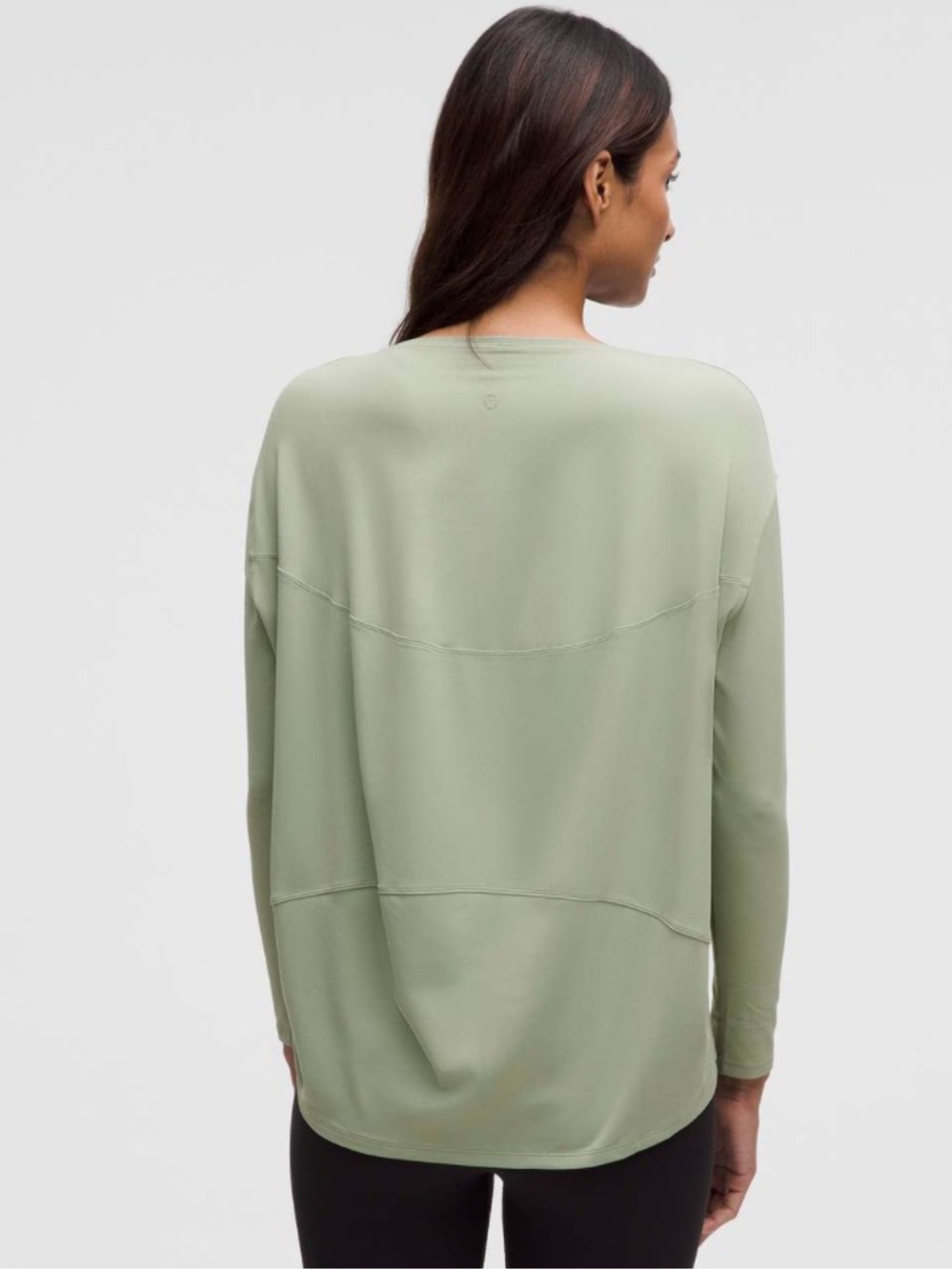Lululemon • Back in Action Longsleeve *Nulu • Size 8-10